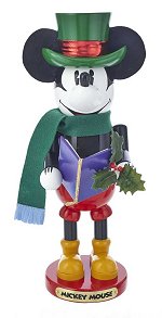 Caroling Mickey Mouse<br>Steinbach Nutcracker